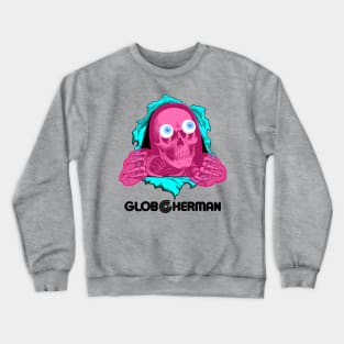 Glob Skateboard Graphic Crewneck Sweatshirt